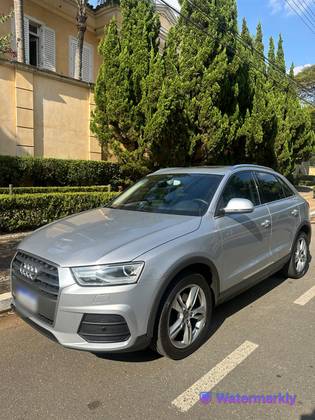 AUDI Q3 2.0 TFSI AMBIENTE QUATTRO 4P GASOLINA S TRONIC AUDI Q3 2.0 TFSI AMBIENTE QUATTRO 4P GASOLINA S TRONIC